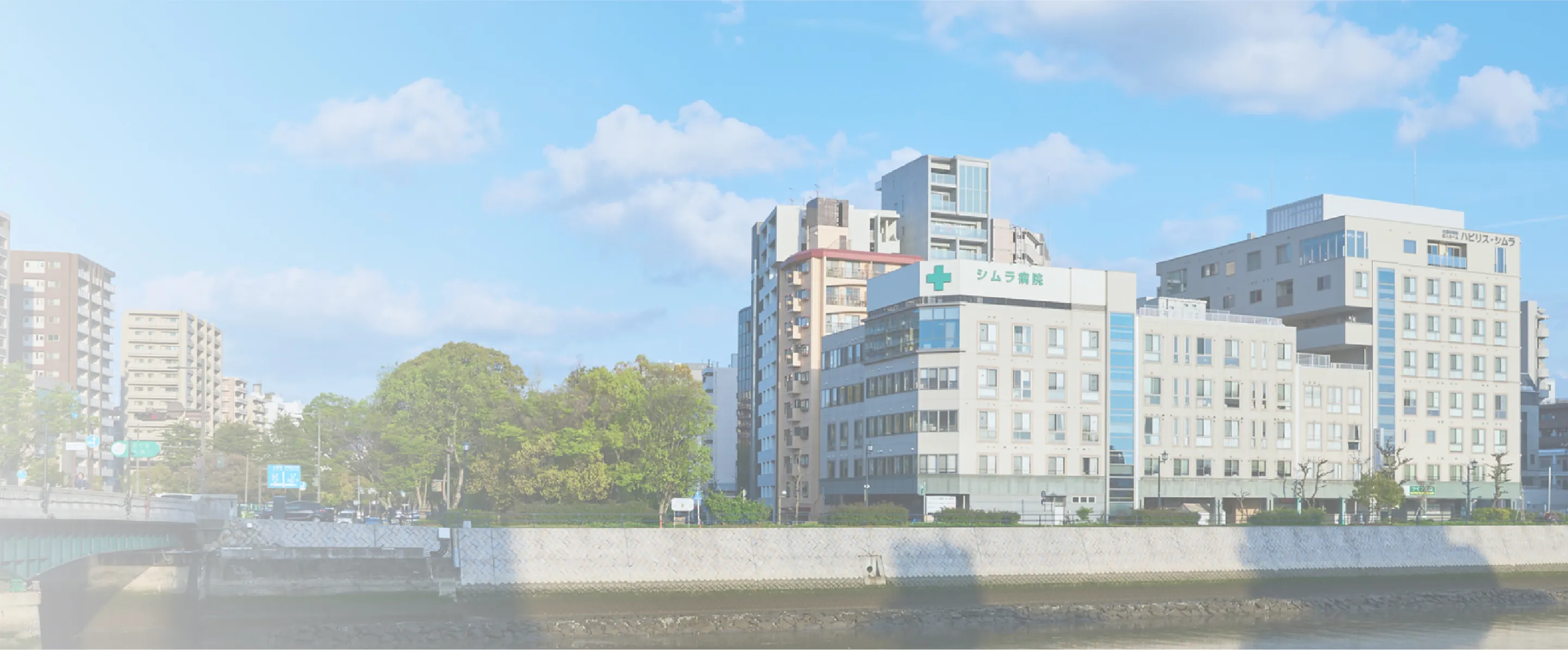 当院について背景画像