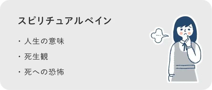 スピリチュアルペイン